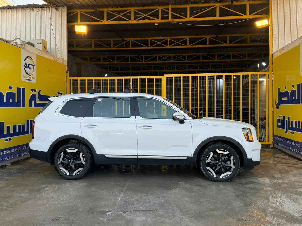 🔴 2024 KIA TELLURIDE, S

🔴كيا تيلورايد 2024 S 

السياره داخله علىً كتاب الشهداء 

صور الحادث مرفقه بالمنشور 

🚘🚘🚘🚘🚘🚘🚘🚘

🔴تكدرون تشوفون كل السيارات المتوفرة مع التفاصيل والصور مباشرة من الموقع، وتعرفون الأسعار بكل سهوله

🔗 رابط الموقع: [https://al-fadil-show-car.web.app/]

 📞 الاستفسارات العامة:
***********

🏢 مقر الشركة – بابل / الحلة
حي الإمام علي – الشارع الرئيسي
مقابل شارع الكابينات
للتواصل: ***********

🚗 معرض السيارات – بابل
شارع 60 – قرب مدخل شارع ٣٠
للتواصل: ***********

لتترددون تراسلونا بأي وقت للاستفسار أو طلب سيارة معينة

.  
#استيراد_سيارات #أمريكا #سيارات_أمريكا
