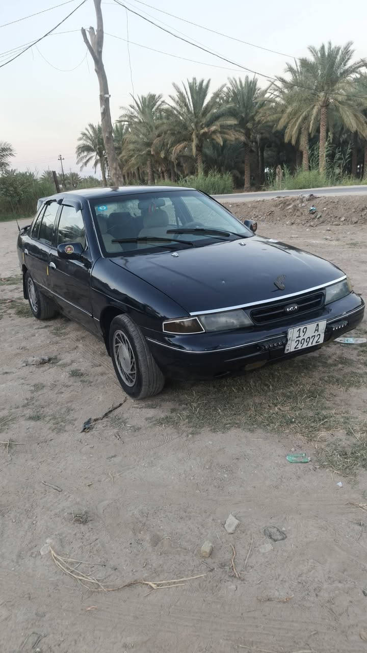 للبيعKIA سيفيا 
موديل 1994
مكينه مسكر
سنويه لل2030 تحويل مباشر
رقم كربلاء 
كهربائيات كلها شغاله 
تبريد ثلج
السعر 28وبيها مجال 
مكاني كربلاء الحر الكماليه 
رقمي ***********
