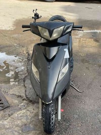 دراجه ثعلب لون اسود دراجه كامله مكمله مابيها اي نقص مكينه بلاديه مامفت...