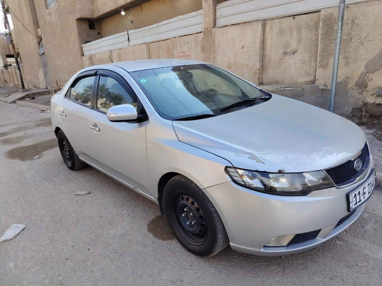 كيا فورتي ٢٠١٠ مصبوغة حزام محرك ٢٠٠٠ رقم بغداد الجديد السعر ٨٥ ورقة وبيها مجال مكانهة بغداد حي الجهاد
مكلف بالنشر ماعندي تفاصيل عنها رقم صاحب السيارة 
***********
