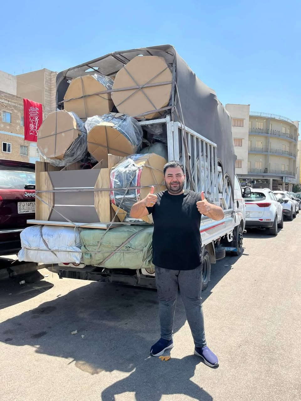 وجبه جديده من دمام تجهيز المواكب الحسينية
توفر قامات اشعه دمام بندرية صنج نقاره 
زنجيل دمام اطفالي 
والله لوتعرفون شكد نتعب حته نوفرلكم كل ماتحتاجو احنه بل خدمه 
***********
جمله مفرد
