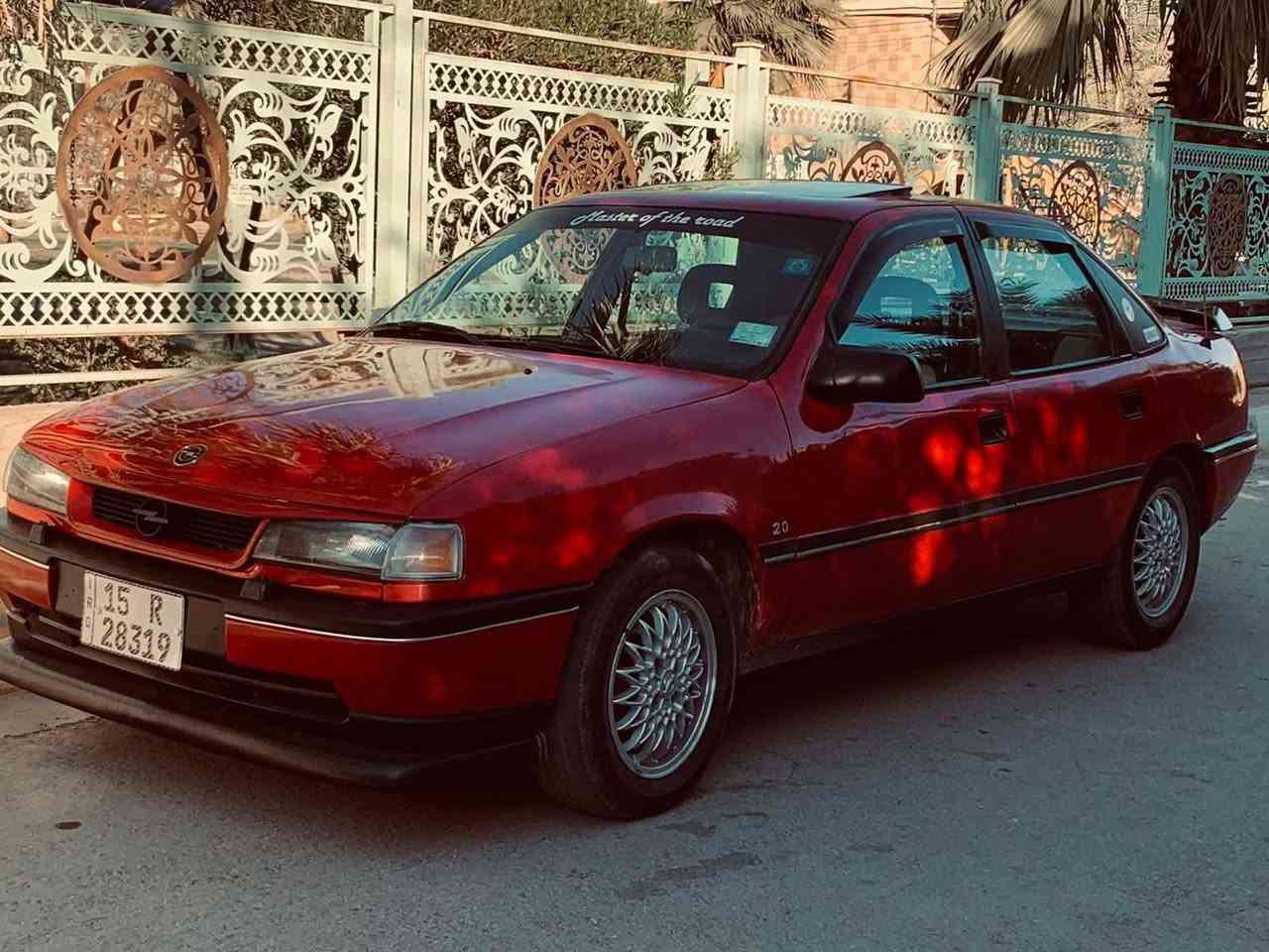 اوبل موديل 1991
رقم انبار انكليزي باسمي سنويه لل 30 شرط التحويل 
محرك 20. كير ومحرك شرط لاصرف ولابخار ولاصوت
سياره بدون مصرف جاهزه من كل النواحي
كهربائيات وتخم تاير وصدر امامي وخلفي كلها جديد
مواصفات سلايت وجام كهربائي
سياره مصبوغه عام للجماليه فقط
مكفوله من الضربه والكصه 
السعر 38 وبيه مجال 
***********
المكان الانبار قضاء القائم
