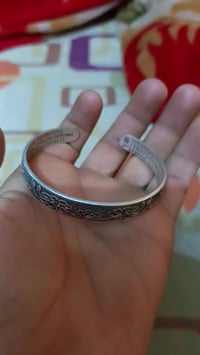 فضة ٩٩٠ • طلاسم ياباني • محفور