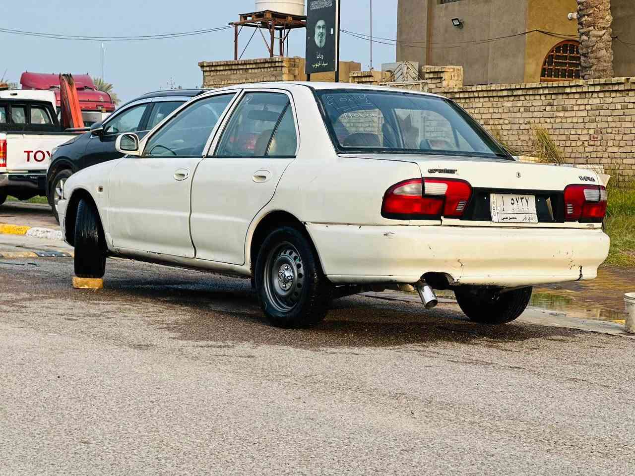 سلام عليكم 
ابروتون ٢٠٠٤ 
سنويه لل٢٧ الماني 
مكينه كير خير من الله 
مكفوله من الضربه القويه السياره مصبوغه 
تخم تاير جديد كابريتر جديد 
لايت زنون 
عنواني ناصريه رفاعي 
امراوس عادي 
السعر 40 وبيها مجال 
*********** الرفاعي, ذي قار
