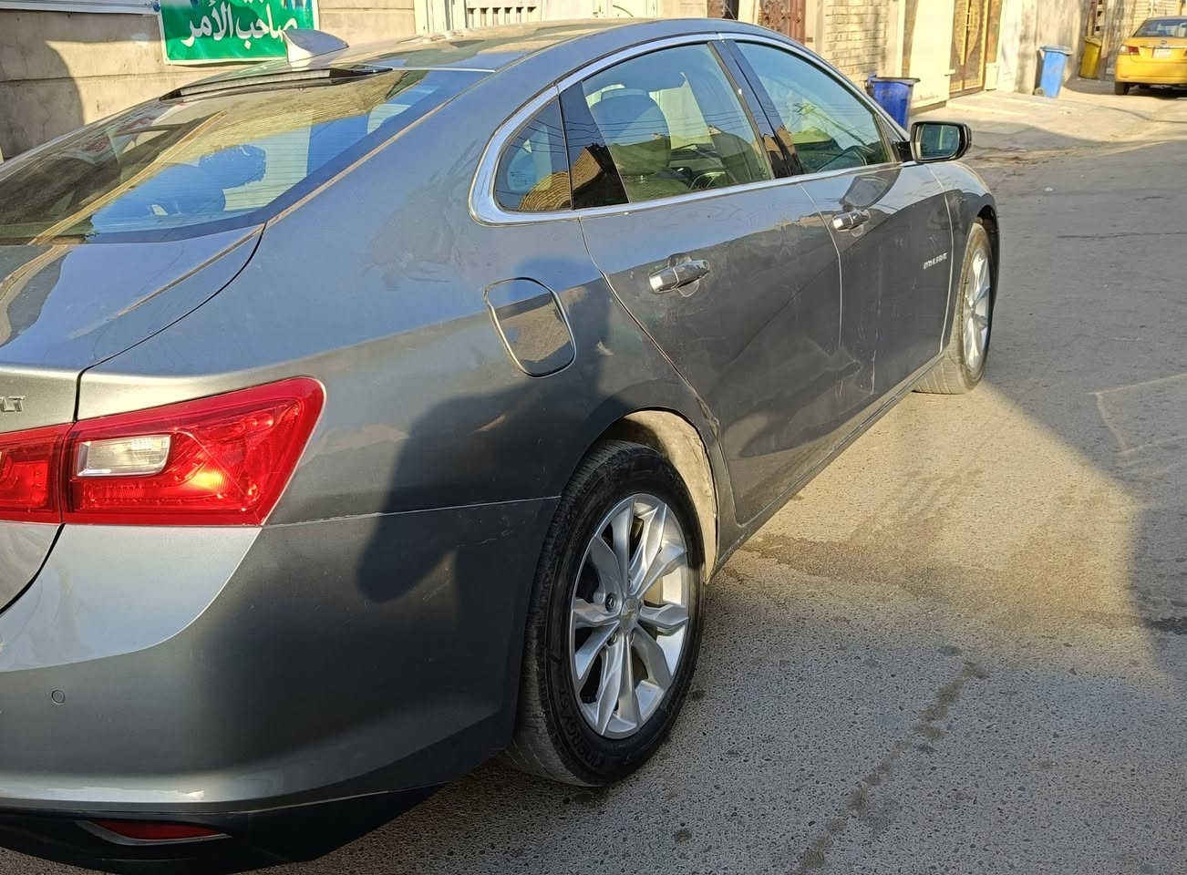 سلام عليكم …/ للبيع او مراوس
‏▪️ماليبو2025LTتجي فول عدا البنوراما بجم كبس
‏▪️مكينة 1500 تيربو 4 سلندر
‏▪️بصمة ابواب ، جنطة ،  
‏▪️سايد بريك بصمة (هند بريك)
‏▪️فول تحكمات ستيرن ودشبول
‏▪️شاشة لمس كبيرة ايباد
‏▪️تبريد قطعتين
‏▪️تدفئة كشنات
‏▪️تبريد ( منفصل)
‏▪️شاشة اعطال ⚠️
‏▪️نضام كار بلي
‏▪️كاميرا دوارة خلفية
‏▪️ويل كب 18 بلاد
‏▪️كرسي كهرباء
تشغيل عن بعد 
‏▪️مكان السيارة بغداد 
‏▪️السعر 140 $  ورقة
‏***********
‏▪️ بيها جزء جداً بسيط من جاملغ خلفي  فقط
‏بدون تبديل اي قطع كلها قطع اصليه بلاديه
‏السيارة رقم بغداد داخله شهداء
