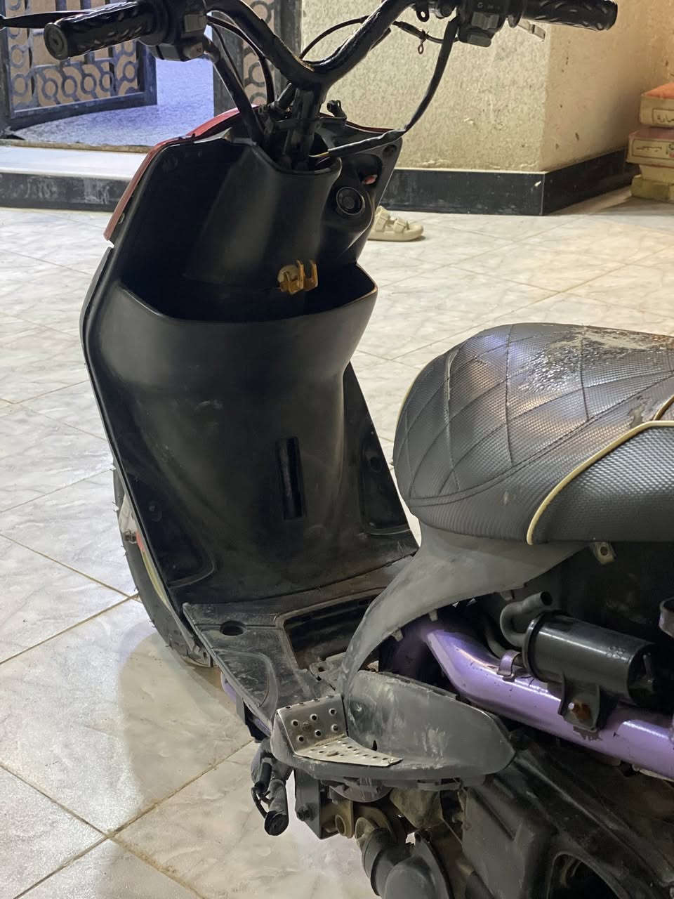 ماكس عدله حالياً لدراجه مال لعب إذا تريده كامله عراضه كله موجوده لمكينه مفتوحه 49 لمكينه خرسه وياها كزوز رياضي ودبلات رياضي وكلجات امامي خلفي رياضي لدراجه مرتبه مثل ما تشوفون بل صور لسعر 650 وبيه مجال ان شاء الله


**إذا كنت صاحب هذا الإعلان وتريد حذفه لأي سبب، رجاءا أرسل رسالة إلى الدعم الفني**