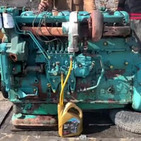 محرك فالفو • ١٢٠ سايس • المحموديه