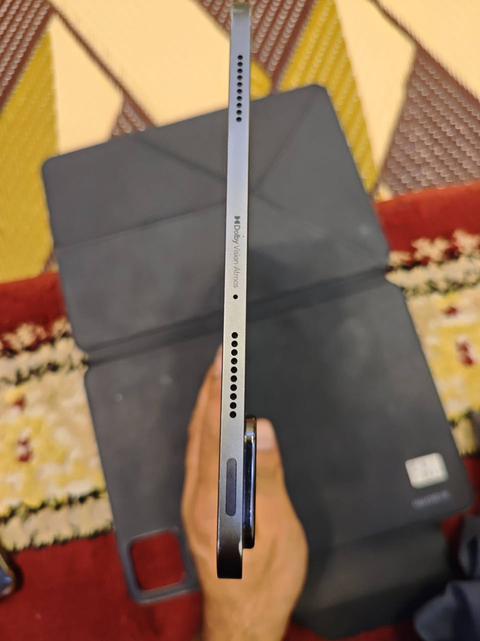ايباد شاومي 7 برو مستعمل قليل جدا
ذاكرة 512
بطارية99
الجهاز استعمال قليل ونظيف حيل 
الدقة 4k
ببجي 120 فريم 
حافظة ستاند اصلية وياه 
السعر 475 الف بي مجال حك الجيه
 ***********
