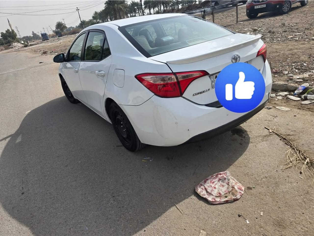 للبيع كورولا 2019 ياباني وارد أمريكي

حادثها فقط جاملغ الخلفي 

محرك 1800
فئة المحرك LE

ماشية 260 ألف
مكلوفة محرك وكير وحدادية وتيارات قبل أسبوع شادهن 

الموقع بغداد / الكرخ

للاستفسار الاتصال مع صاحب السيارة مباشر 
***********
غير متواجد في الفيس
