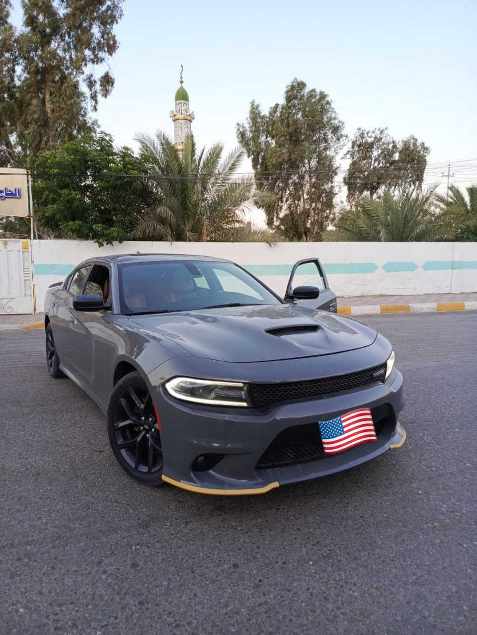 جارجر GT
2019
فول موصفات 
معرفه موصفات GT
بيه صبغ 
والجاملغ مبدل موجود البلادي 
سعر 265 وبيه مجال 
***********
