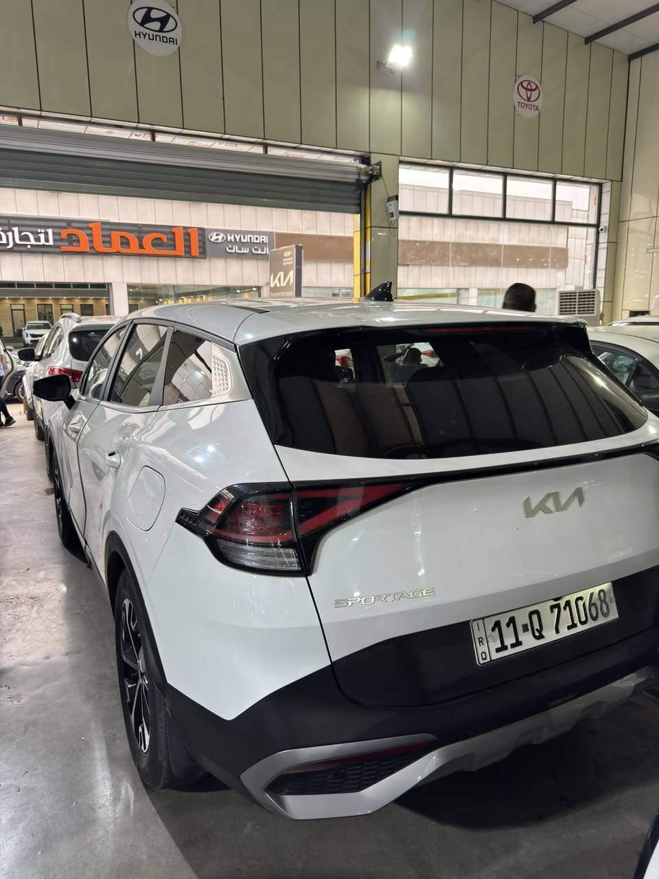 السلام عليكم
سبورتج 2023 رقم بغداد
حادث فقط دعامية وبنيد
صبغ بس بنيد بدون اي دواخل
المواصفات
بصمة
كشن كهرباء
جلد
كشنات تدفئة
السعر 170
مكان السيارة البياع
الرقم ***********
