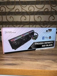 Thermalright Frozen Infinity 360 Black ‎جديد لوك سعر ب ١١٥ الف مع التو...