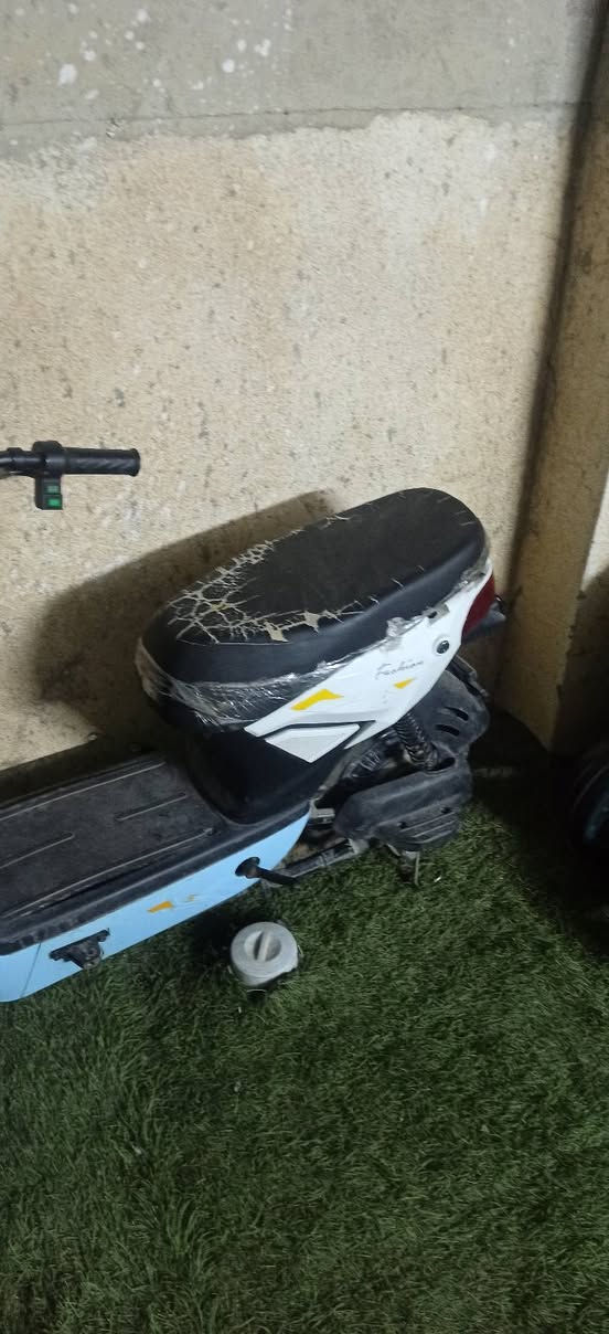 ماطور شحن البيع بس تاير الامامي بنجر 4بطايريات بسعر 200وبي مجال


**إذا كنت صاحب هذا الإعلان وتريد حذفه لأي سبب، رجاءا أرسل رسالة إلى الدعم الفني**
