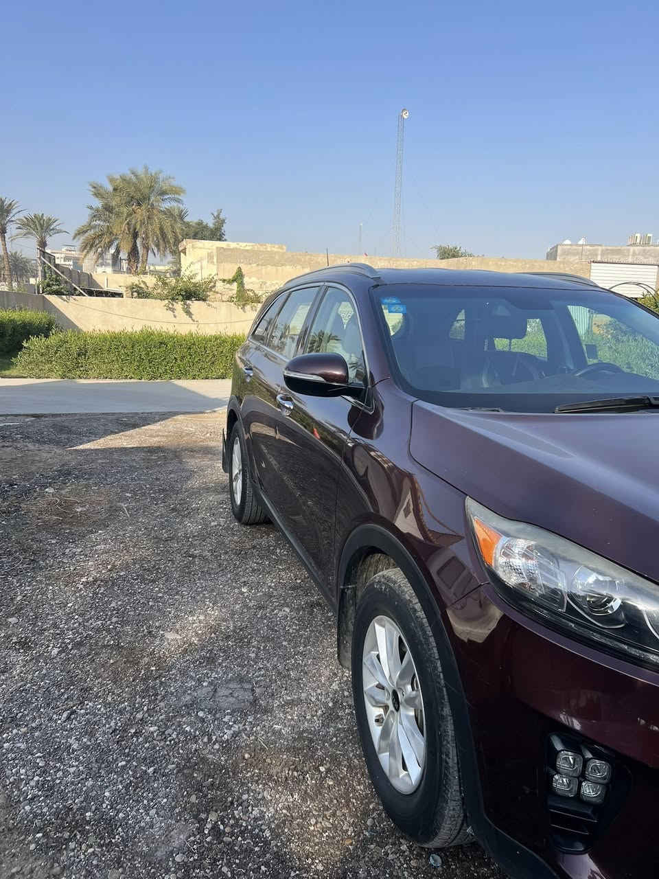 سورنتو 2019أمريكية رقم بغداد
(حادثه فقط دعاميه كلين بدون صبغ بدون ايرباك )
مواصفات 

 4سلندر 
شاشه 
فول تحكمات ستيرن
٧ راكب 

وباقي المواصفات العاديه 
مكان بغداد الغزاليه 
السعر 190
 وبيه مجال للإستفسار ***********
