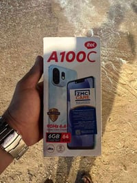 ايتل A100 C • ٦٤ • بطارية ٥٠٠٠