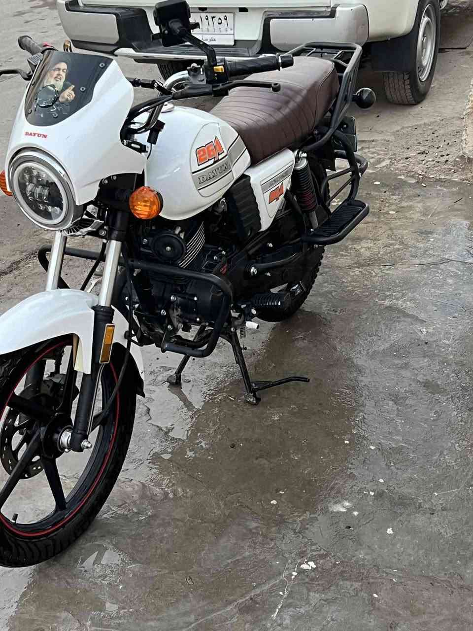 السلام عليكم 
دراجه دايوان البيع موديل 2025
مرقم اربيل عنوان بغداد العطيفيه قرب البيروتي 
السعر 1900قفل مستعجل ع البيع 
***********
كروب بيع وشراء الدراجات بريز في بغداد 
كروب بيع وشراء الدراجات في بغداد
