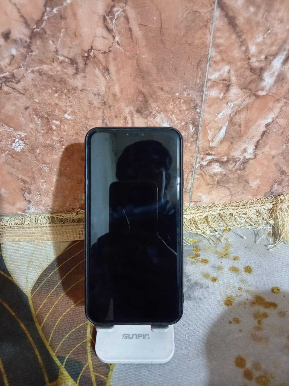ايفون Xs Max
90بطاريه 
ذاكره ٢٥٦ 
الجهاز بلادي كلش مامبدل


**إذا كنت صاحب هذا الإعلان وتريد حذفه لأي سبب، رجاءا أرسل رسالة إلى الدعم الفني**