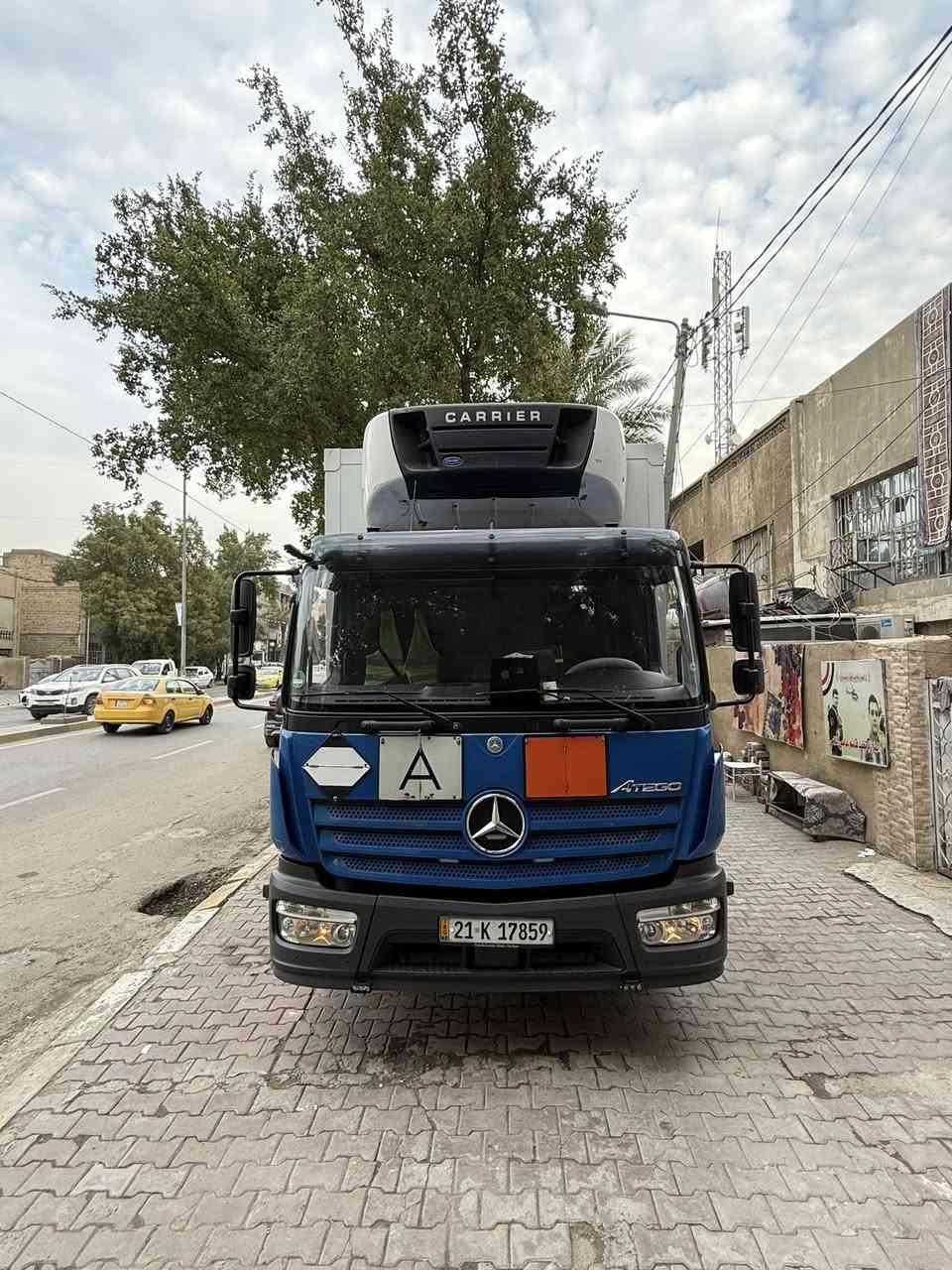 السلام عليكم للبيع اتيكو وحش 
مديل 2017

فول مواصفات كامرة حساس رادار 🔛

قفل اكسل

كير اوتو  🛠️

جوبلس خلفي 

ورك امامي 

تخم تاير  كوري  باتريات جدد🪪

تدفئة تبريد بلادي 

الطول سبعة وربع 

جهاز تبريد CARRIER -950⚒️

المكان بغداد 

☎️***********☎️
