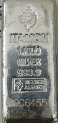 فضة • عيار ٩٩٩٩.٩