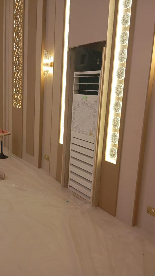 السلام عليكم عندي سبالت 5 طن ثري فيز مشتغلات يومين بس وشرط الفحص العدد 10 سعر الواحد 800 وبي مجال  الرقم ***********
