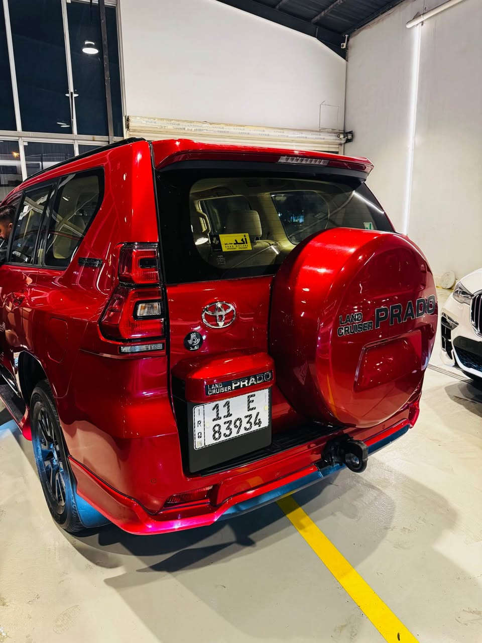 للبيع برادو VX

موديل 2022 
ماشيه 18100 الف كيلو 
ضمان ساز 
مكفوله 
السعر 46 الف دولار 
*********** بغداد, العراق
