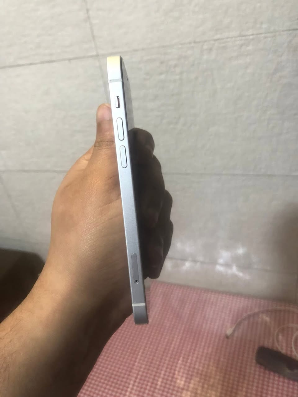 ايفون ١٢ عادي فقط بي هاي نقطة بشاشة   سوي وضع داكن ما بين صلن ولا مثر علالمس جهاز بلادي ما داخل صيانة ذاكرة ١٢٨ بطرية ٧٨ جهاز نهاين ما يصرف  بدون ملحقات   كفالة عامة  جهاز قفل قفل ٢٢٥  مكاني بغداد شراي دخل خاص


**إذا كنت صاحب هذا الإعلان وتريد حذفه لأي سبب، رجاءا أرسل رسالة إلى الدعم الفني**