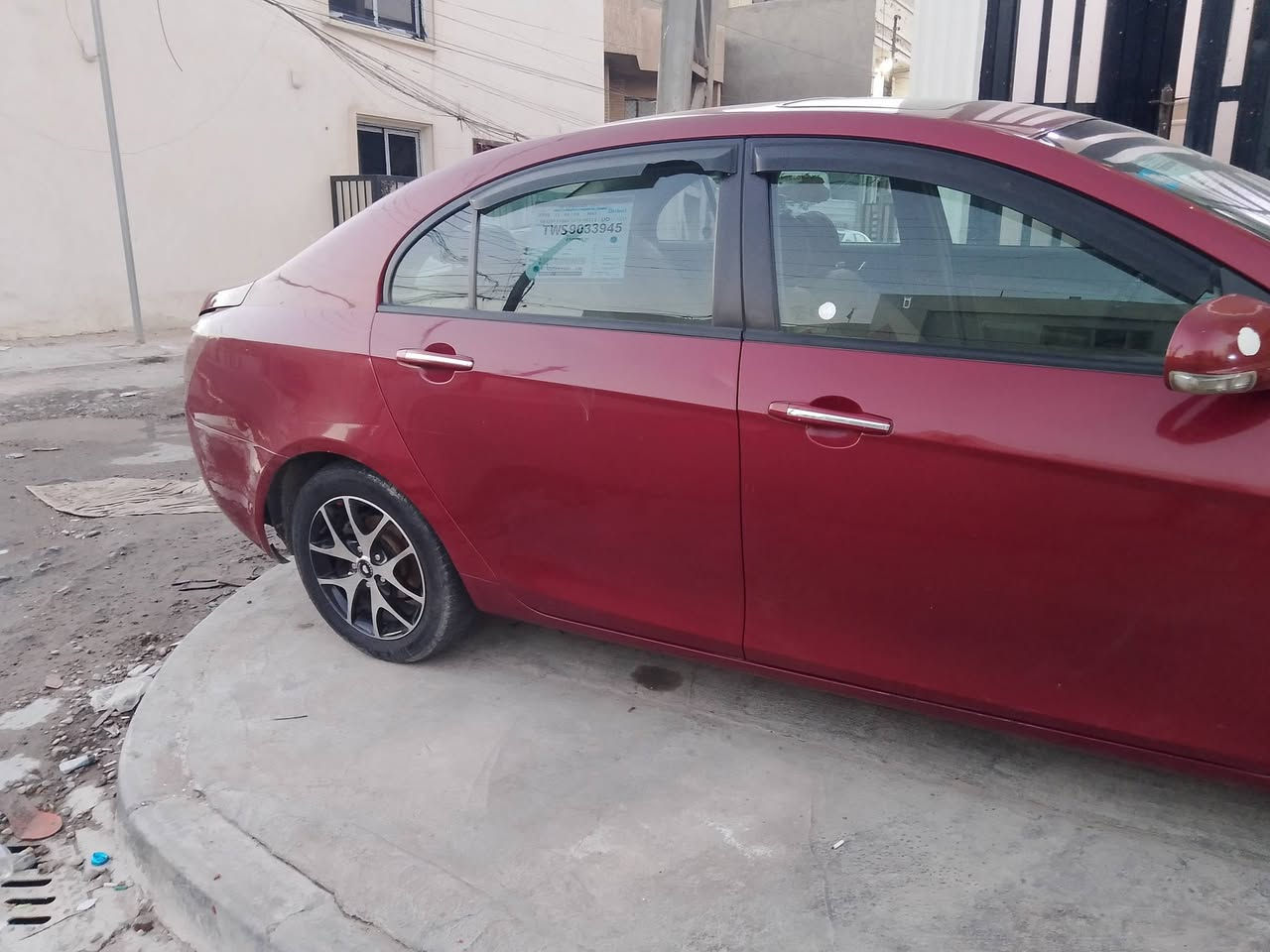 البيع سيارة امكراند EC7
سياره جاهزه ناقصها بس تبريد 
السعر 53 وبيها مجال بسيط 
رقم بغداد مشروع وطني 
مكان السيارة بغداد الغزالية 
***********
