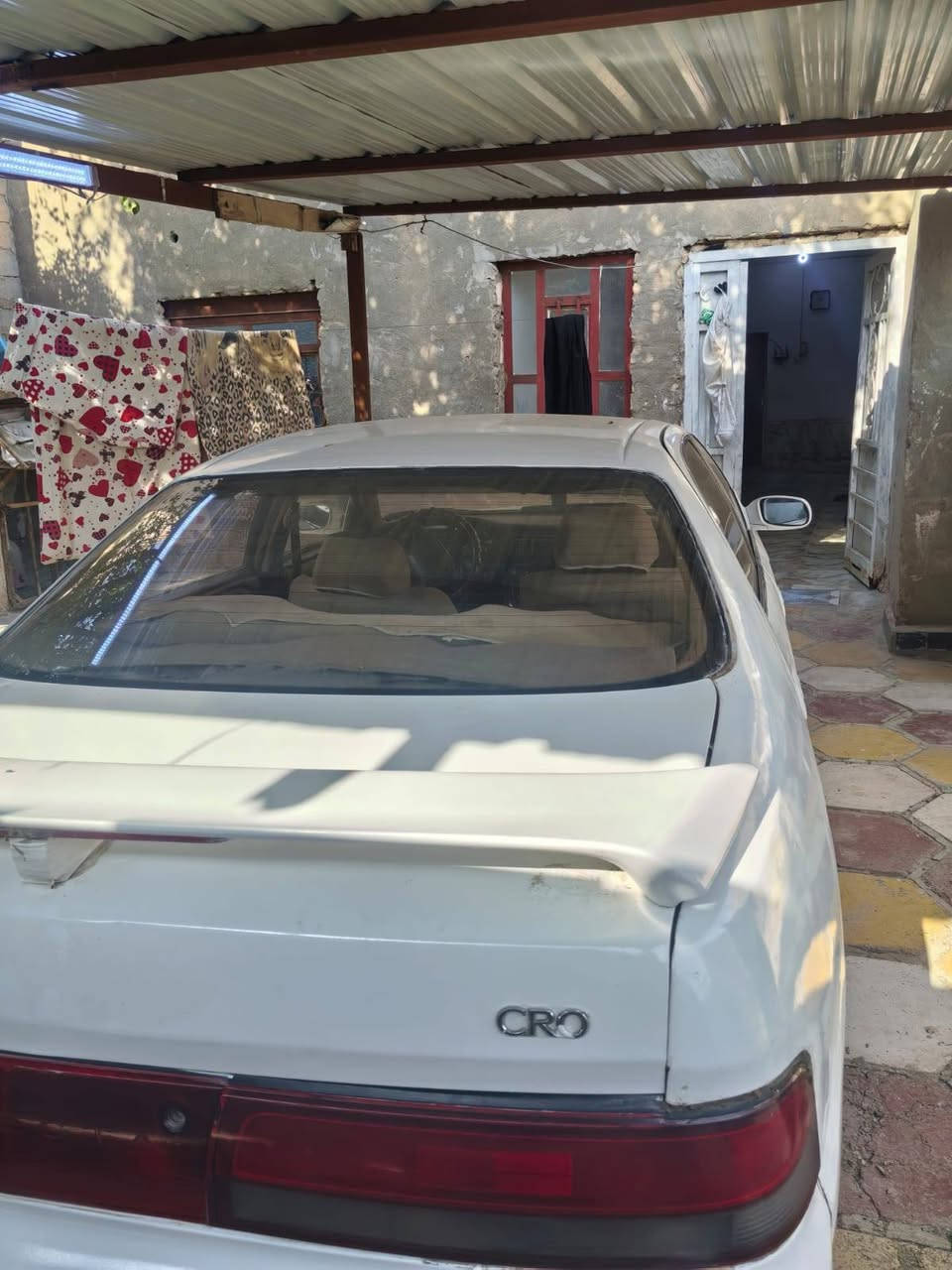 سلام عليكم سياره كرستا للبيع مكفوله من عيب شرعي بيها طخه جاملغ رقم ذي قار للتواصل  ***********
