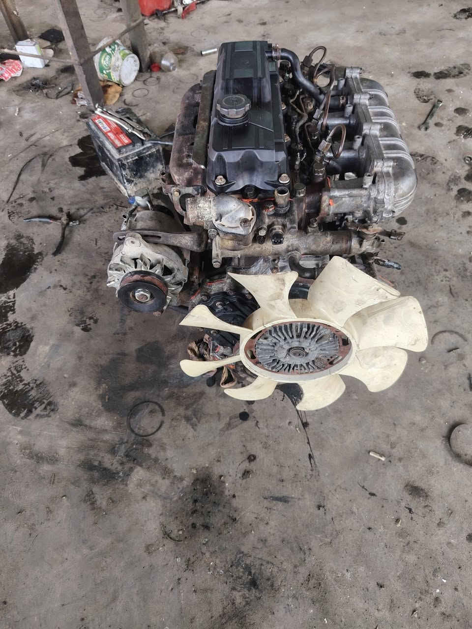 السلام عليكم ورحمة محرك كيه ٧٠١ كامل مكفول ضمانه شهرين لا تنقيص ولا تبخير العنوان واسط قضاء الحي ***********
