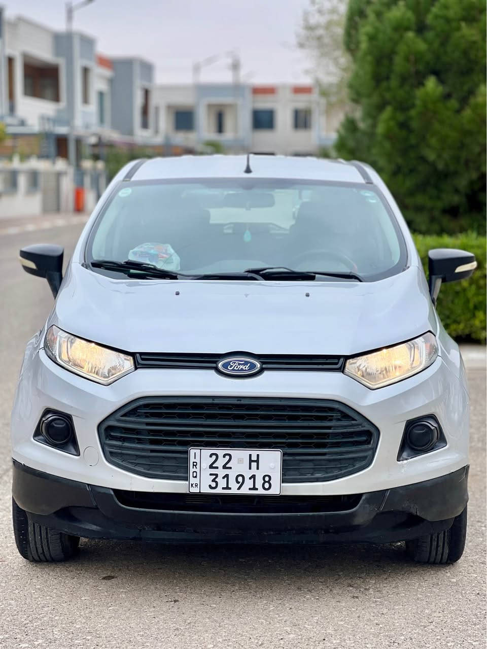 ❤️‍🔥❤️‍🔥❤️‍🔥
سلام عليكم
- فورت ايكو سبورت 2014
- ماشي 122 الف كيلو فقط حقيقي

- السياره بدون صبغ و كلشي موضح بصور و بسونار

- السياره بدون مصرف تخم تايرات ، باتري ، صدر ، حمام و پوليش كامل مكمل 

- السعر 82$
- مكان السياره ديالى / خانقين
*********** خناقين, ديالى
