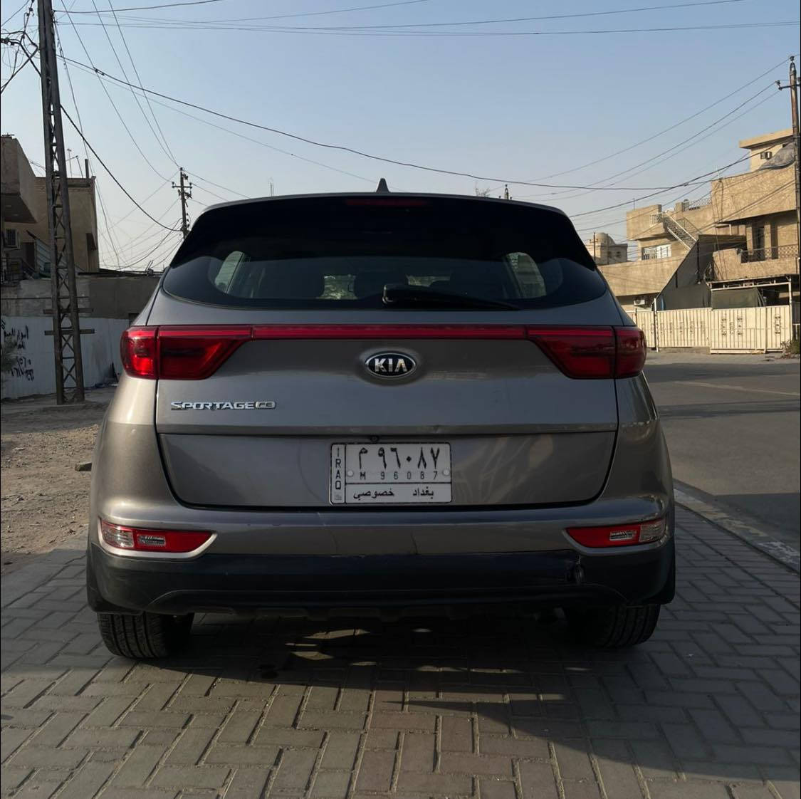 سبورتج 2019
وارد أمريكي
رقم بغداد
مكفولة من الصبغ
حادثها سطحي تبديل دعامية أمامية فقط
محرك وكير مكفولات
شاشة دشبول اندرويد
كاميرة خلفية
خمسة ويل كب
دوشمة جلد
تبريد قطعتين
كشافات امامية كص 
البقلاوه 
ثلاث انظمة تحكم
منزل برنامج اوكتانين يعني بنزين عادي
بدون دوانز
وباقي مواصفات السيارة المعروفه
السعر رقم 1 رد تلقائي
رقم راعيها 
***********
