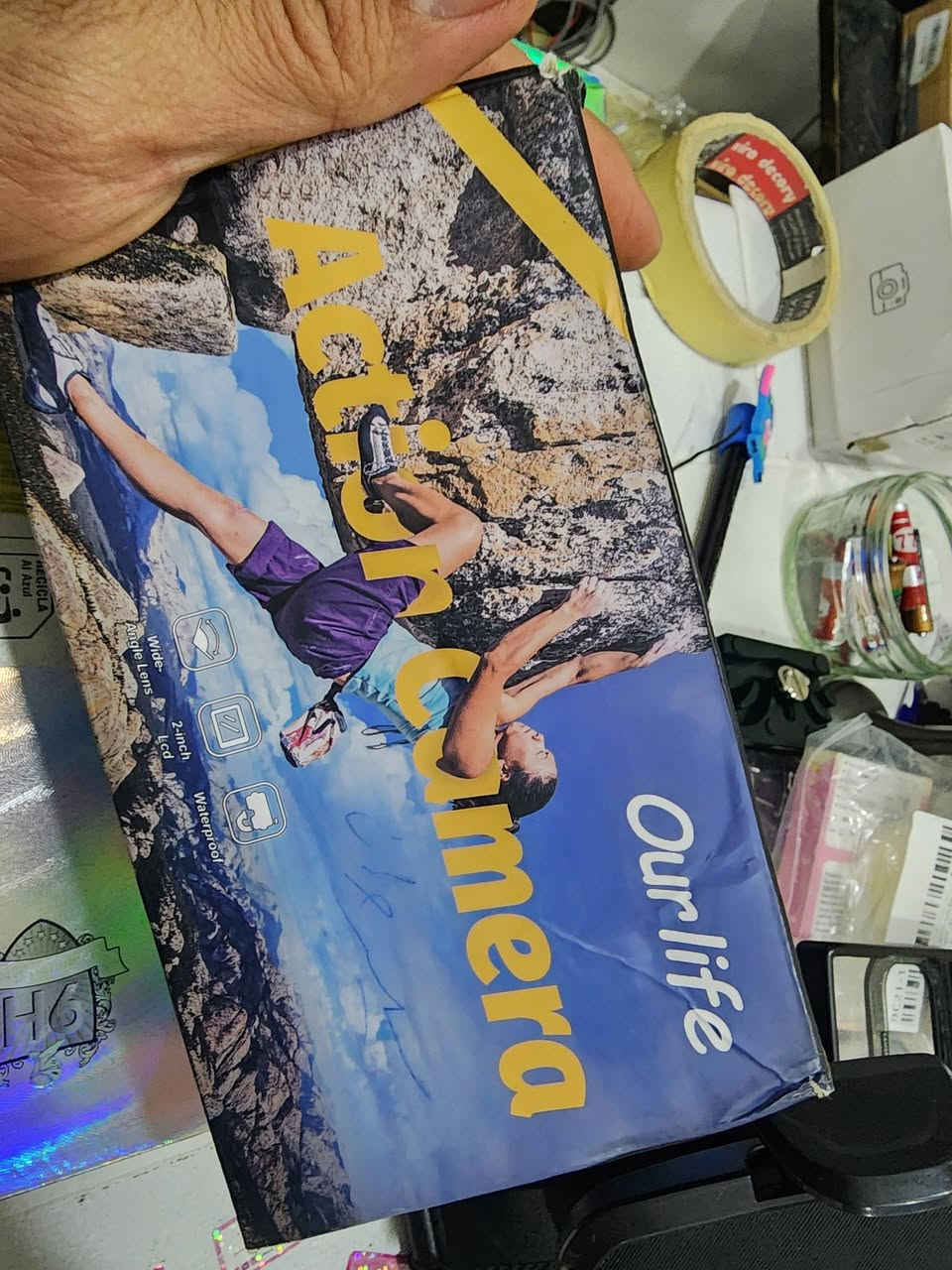 كاميرا كوبرو ١٨ الف شامل توصيل


**إذا كنت صاحب هذا الإعلان وتريد حذفه لأي سبب، رجاءا أرسل رسالة إلى الدعم الفني**