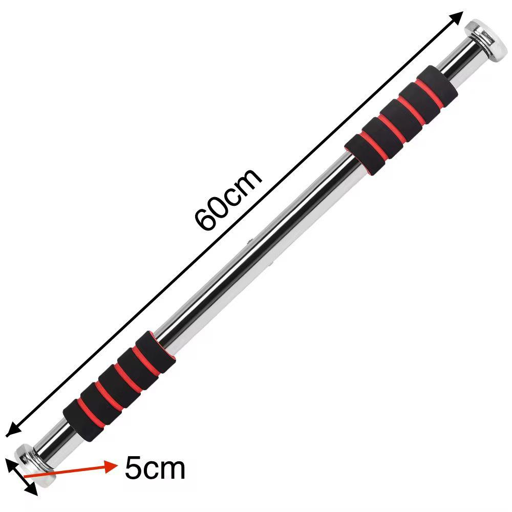 عقله رياضيه منزليه

• عقله تمارين منزلي يُثبت على إطار الباب ويُستخدم لتمارين الشد والتمدد المختلفة للجسم.

 • مناسب للتثبيت على أبواب بعرض 80 – 130 سم
 
• تصميم قابل للتمديد لضبط الطول حسب عرض الباب
 
• مقابض مبطنة بالإسفنج لراحة اليد أثناء الاستخدام
 
• يُستخدم لعدة تمارين شد
 
• مناسب للتمارين المنزلية الخفيفة قبل أو بعد التمرين

 • نوع المنتج: بار تمارين للباب
 • طريقة التثبيت: ضغط بين جانبي إطار الباب
 • عرض الباب المناسب: 80 – 130 سم
 • الخامة الظاهرة: معدن مع مقابض إسفنجية

السعر 12 الف + توصيل بغداد 3 / او توصيل باقي المحافظات 5 الاف
للطلب خاص او *********** بغداد, العراق
