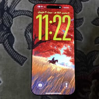 آيفون 16 pro max ذاكرة 256 جيجابايت بطارية 90% مستعمل نظيف مثل ما بالص...