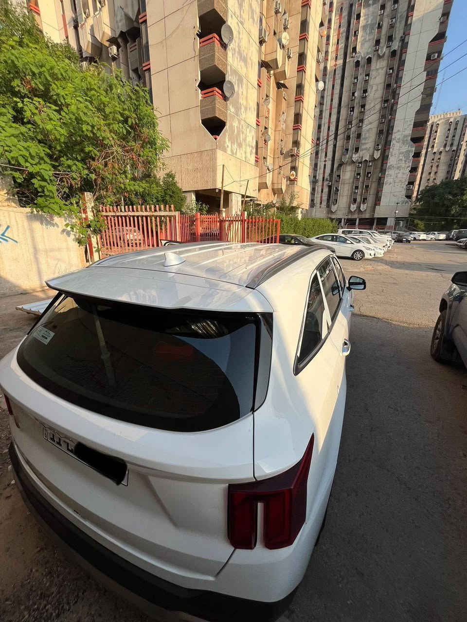 كيا سورينتو 24 خليجي

كفالة عامة 

رقم بغداد بأسمي 

داتا شو 

محرك 6 سلندر 

رادارات محيطية 

كير ماوس

كرسي كهرباء 

بصمة وتشغيل عن بعد

شاشة متصلة 

انارة ليزرية داخلية متغيرة الالوان 

اللايت عالي ناصي زنون 

لد نهاري ليزري امامي 

بك لايت ليزري LED 

درايف مود

مانع انزلاق

مساعد منحدرات

شحن وايرليس بلوتوث 

تحكمات ستيرن فول 

حساسات امامي خلفي 

3 قطع تبريد مع تحكم منفصل 

***********

السعر 31,500 بيها مجال
