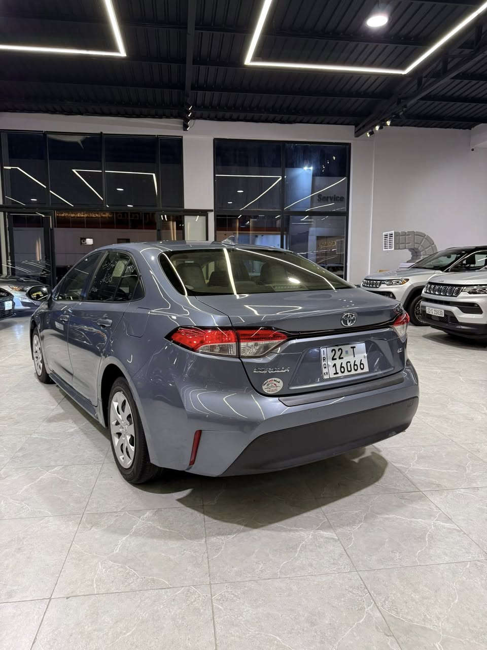 سلام عليكم
كورلا امريكي موديل 2024 حادثها جاملغ باب وطرف بنيد بدون شاصي بشرط 
مواصفات le 
السعر 148
للاستفسار ***********
