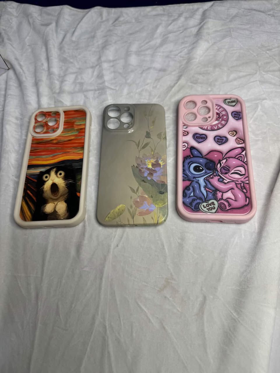 السلام عليكم كفرات جميع اجهزة الايفون من ايفون ٦ لحد الايفون ١٧ برو ماكس اشكال مختلفة علق باسم تلفونك وادزلك الاشكال المتوفرة 
توصيل منطقة الكريعات مجاني
توصيل لكل العراق ٥ الاف فقط 
اشكال حلوة ومتنوعة يعني بس الصور الناشرهن


**إذا كنت صاحب هذا الإعلان وتريد حذفه لأي سبب، رجاءا أرسل رسالة إلى الدعم الفني**