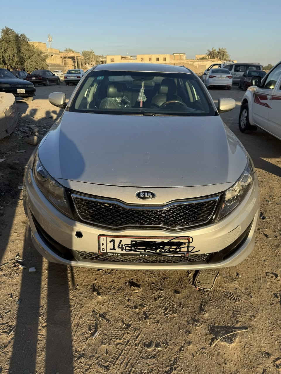 الهم صلي على نبينا محمد وعلى آل محمد للبيع فقط كي 5 موديل 2013 وارد كوري السياره كفاله مكفوله من الضربه والتبديل والكص والكلبه والعيب الشرعي والأصوليات رقم بصره مشروع وطني سنويه جديده تحويل  ثاني يوم باسمك مكينه وكير شرط مكفولات تبريد تتفئه كله شغال حداده طوبه امامي وخلفي جديده تخم تاير جديد كهربائيات فول كله شغاله سنتر لوك سياره جاهزه مجهزه مابيه نقص برغي سياره مال جناي تاخذه شرط الف دينار ماتخسر عليها السعر جوه سوك 115مجالها كلش بسيط العنوان بصره قضاء القرنه  ***********اتصل وبيك خير وتدلل
