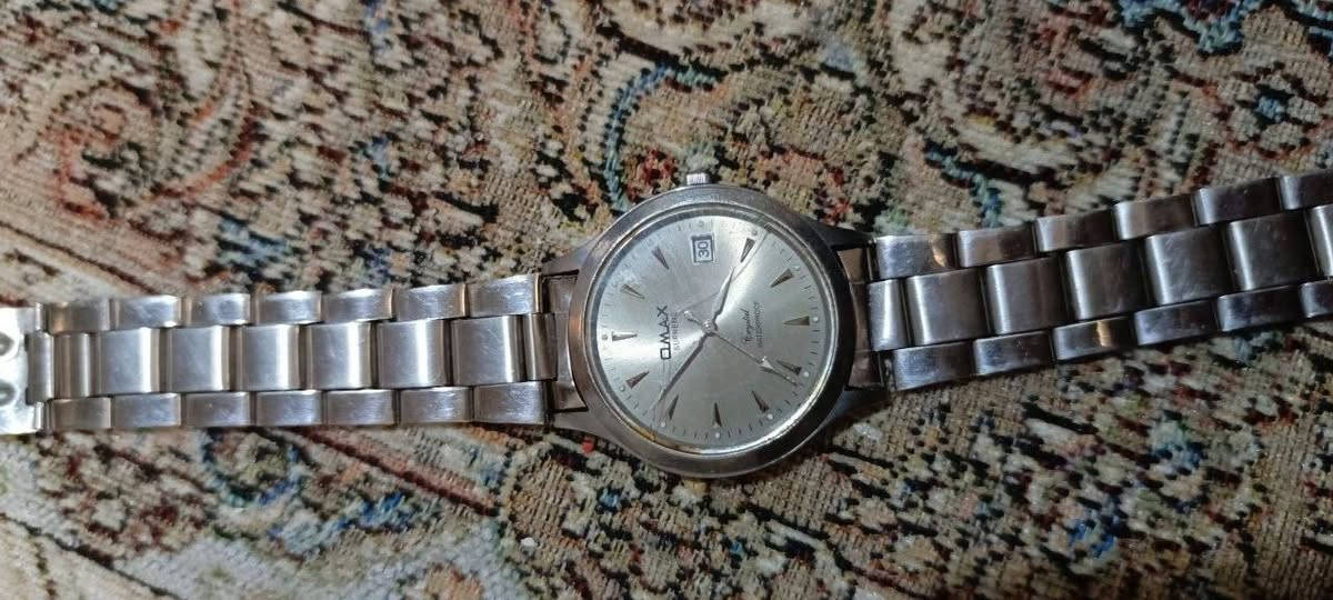 ⌚️ ساعة OMAX Supreme أصلية للبيع
✔️ Japan Movement – ماكينة يابانية أصلية Seiko Epson
✔️ ستانلس ستيل كامل
✔️ موديل SE6089
✔️ تاريخ يعمل بسلاسة ودقة عالية
✔️ إصدار كلاسيكي Vintage بحالة جيدة جداً
الساعة أصلية وتم التأكد من الماكينة بالصور.


**إذا كنت صاحب هذا الإعلان وتريد حذفه لأي سبب، رجاءا أرسل رسالة إلى الدعم الفني**