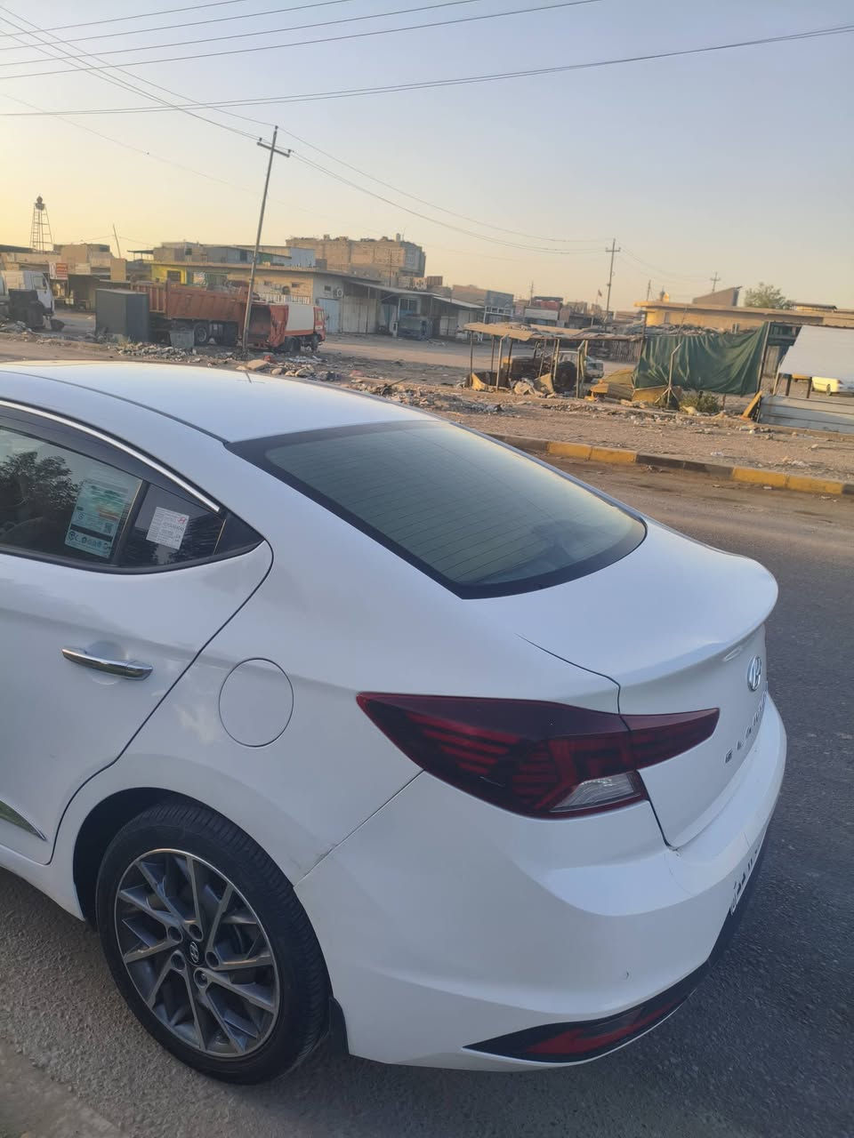 النترا 2020 فول 1/1 مكفولة من الصبغ والضربة قطعتين تبريد شاشة كبيرة بصمة مري شفط حساس امامي خلفي كامرة أمامية خلفية ويل كب 17 حدادية جديدة تخم تاير محرك وكير كفالة سنوية جديدة وهزة جديدة صار يومين من داورتها السعر 160 ورقة وبيها مجال قليل عنوانها كربلاء غير متواجد على الفيس ***********
