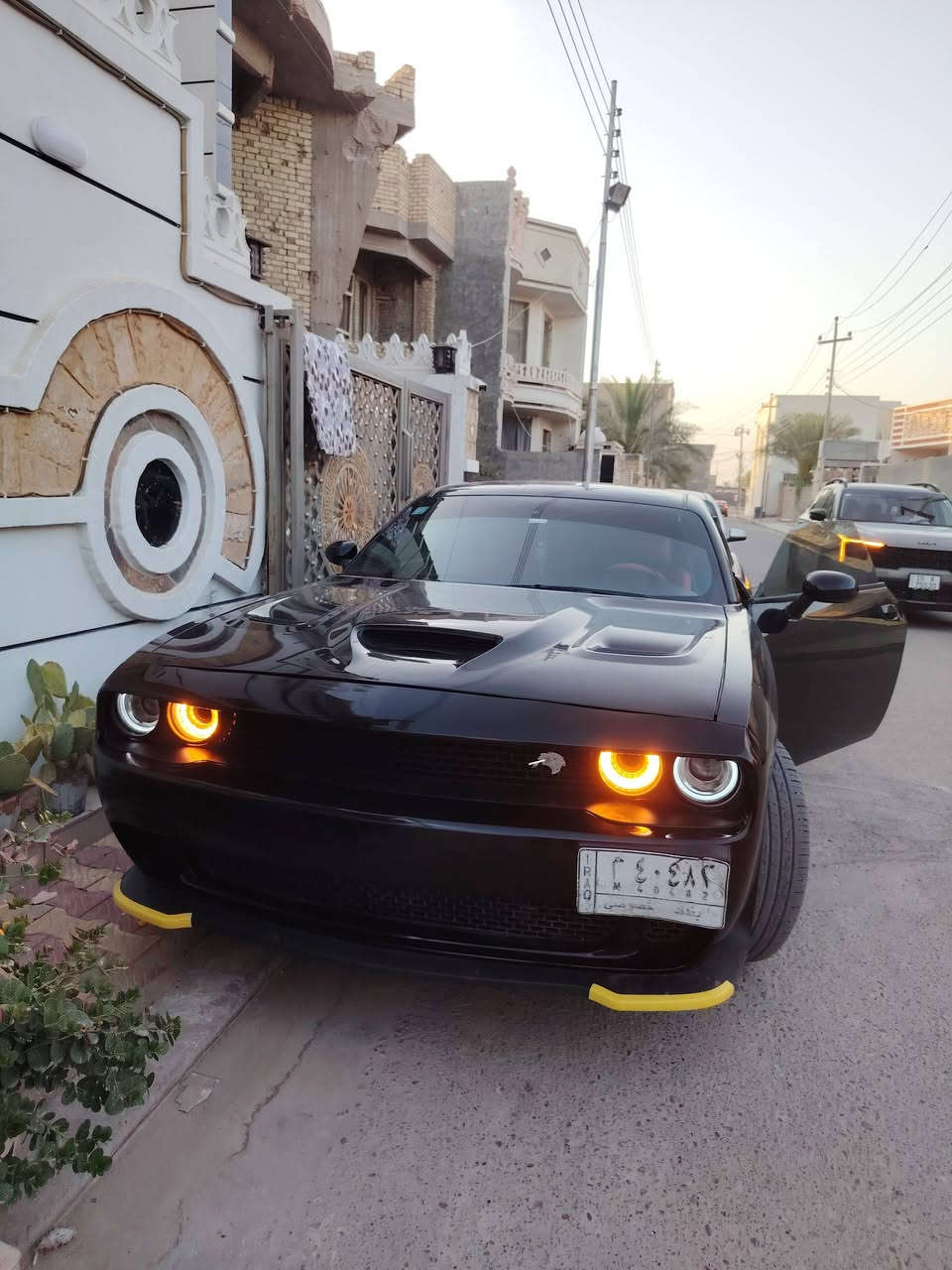السلام عليكم دوج جالنجر موديل ١٧ محرك ٣٦٠٠ كير محرك تبريد صدر تخم تاير كله جاهزه رقم بغداد تحويل مباشر بيه ٤ قطع صبغ بيع أو مراوس حسب القناعه السعر ١٣٠ للاستفسار ***********
