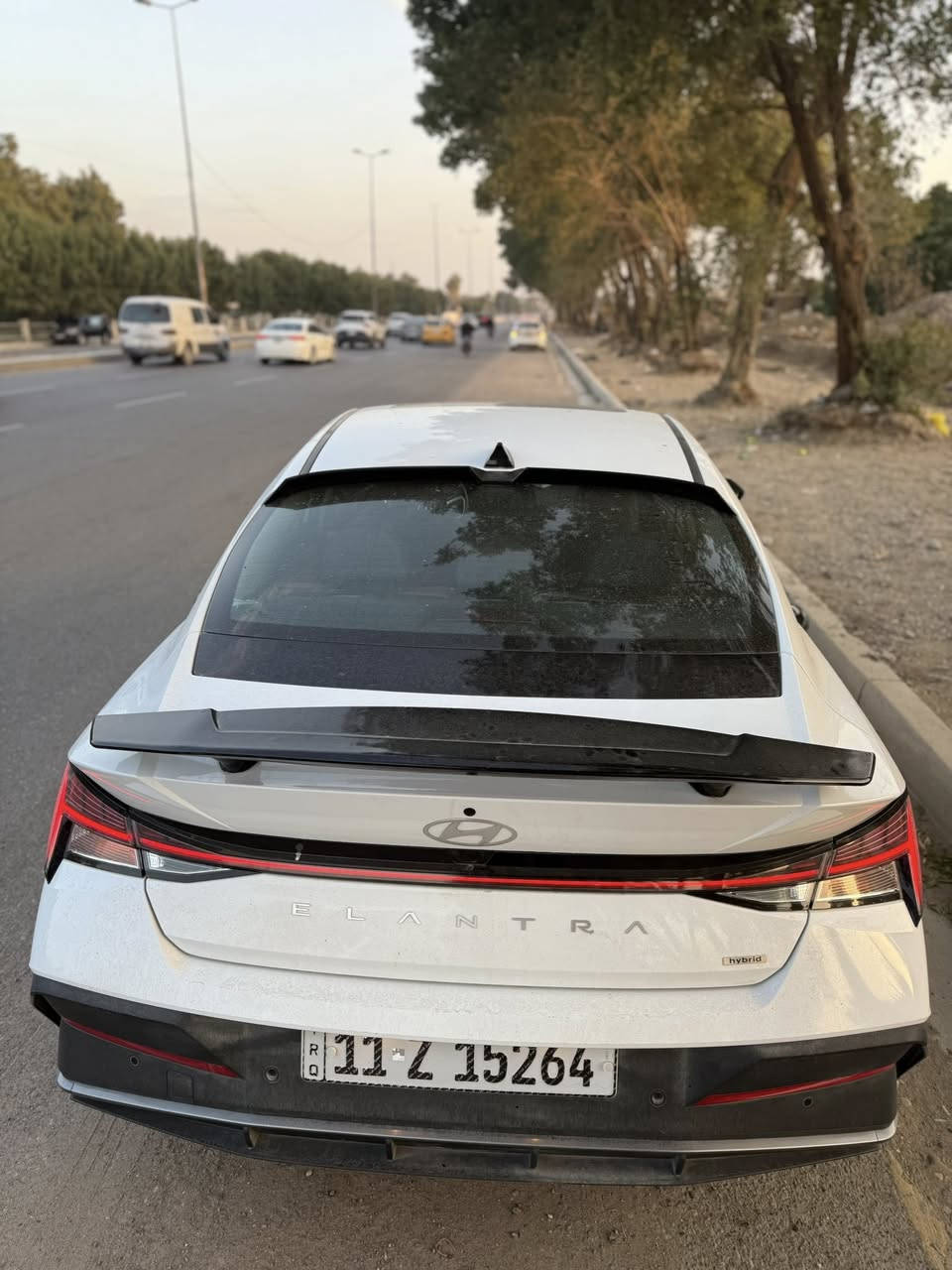 السلام عليكم 

النترة ٢٠٢٥هايبرد وارد كندي 
حادثهة بس بنيد سطحي الغد الشواصي البدنة مكفولات

رقم بغداد بسمي 

تحويل ثاني يوم 

شاشة فتحة بصمة تبريد قطعتين شحن واير ليس تشغيل عن بعد بعد هواي بيهة مواصفات 

للبيع او المراوس حسب القناعة 

السعر 168

سيارة جاهزة من كلشي 

اني رقمتهة بيدي 

طبت ماشية. ٤٣الف كيلو 

هسة ماشية.   ٥٥ الف كيلو 

***********
