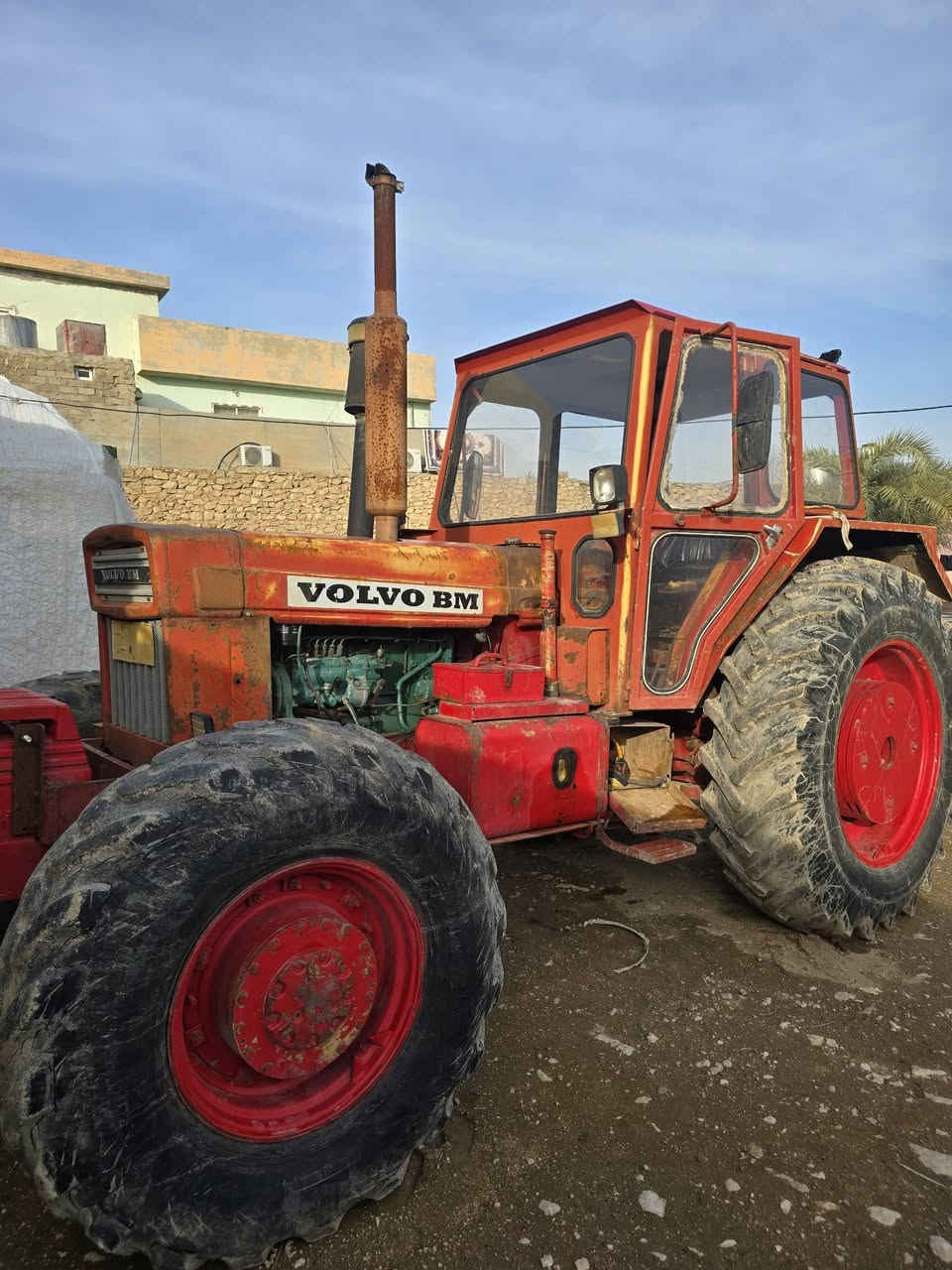 السلام عليكم. للبيع فالفو موديل 80 دبل أكسل رقم سنوية شرط التحويل  العنوان : الموصل/تلعفر 

للأستفسار أكثر : ‏‪0771 023 7718‬‏
