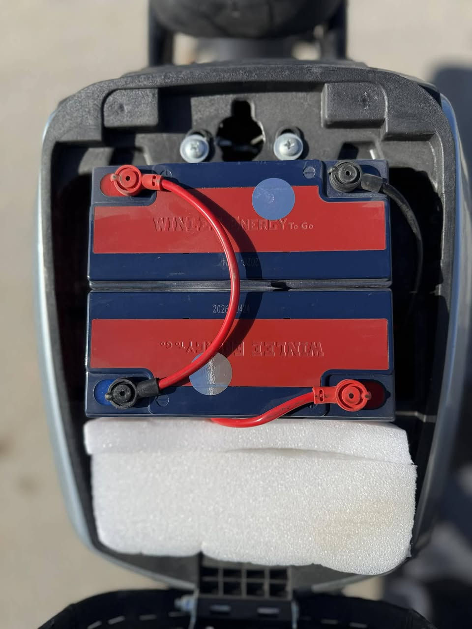 السلام عليكم ار 9مديل 26 حديث
5بطاريات دبل 32امبير مكفوله كفاله عامه 

ستخدام سبوعين فقط ماماشيه تجي وشوف بعينك بعدتها بلزكات الشركه 
كهربائيّات شغاله لايت عالي وناصي دبل اشاره اشاره يمنه ويسره وهورن وبلوتوث 
غراضها كامله  شاحنه الاصليه بالكارتون سويجين وبصمتين وكارت ومرايات وكفات ماشادهن بالكارتون بيع مستعجل 

السعر 525 وبيها مجال قليل حك الجيه 

عنوان بصره زبير


**إذا كنت صاحب هذا الإعلان وتريد حذفه لأي سبب، رجاءا أرسل رسالة إلى الدعم الفني**