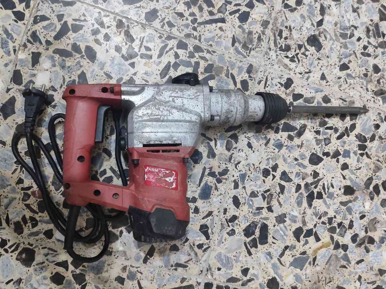 السلام عليكم
للبيع

كوسرة تام 230 ملم (45 ألف)

دريل همر تام 1200 واط (45ألف)

مكاني بغداد وتوصيل موجود اي استفسار راسلني خاص


**إذا كنت صاحب هذا الإعلان وتريد حذفه لأي سبب، رجاءا أرسل رسالة إلى الدعم الفني**