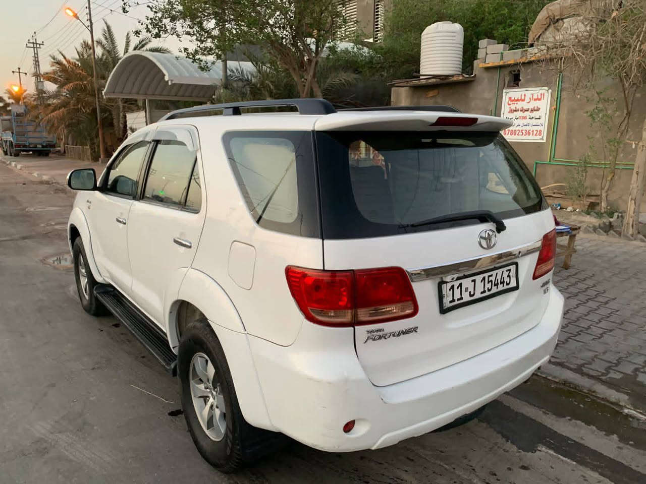 فورجنر 2006 محرك 6سلندر مامفتوح لا تبخير ولا تنقيص تبريد قطعتين سياره مامفتوح بيهه شي فقط بيهه صبغ بالبنيد شاشه اندرويد تخم تاير جديد مكاني البصره السعر155بيهه مجال بسيط سنويه مجدده ل29  
***********
