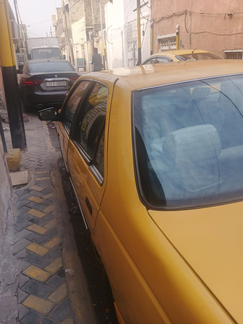 ب
بيجو بارص سيارة موديل 2015 السعر 45ورقة  اتصال ***********
