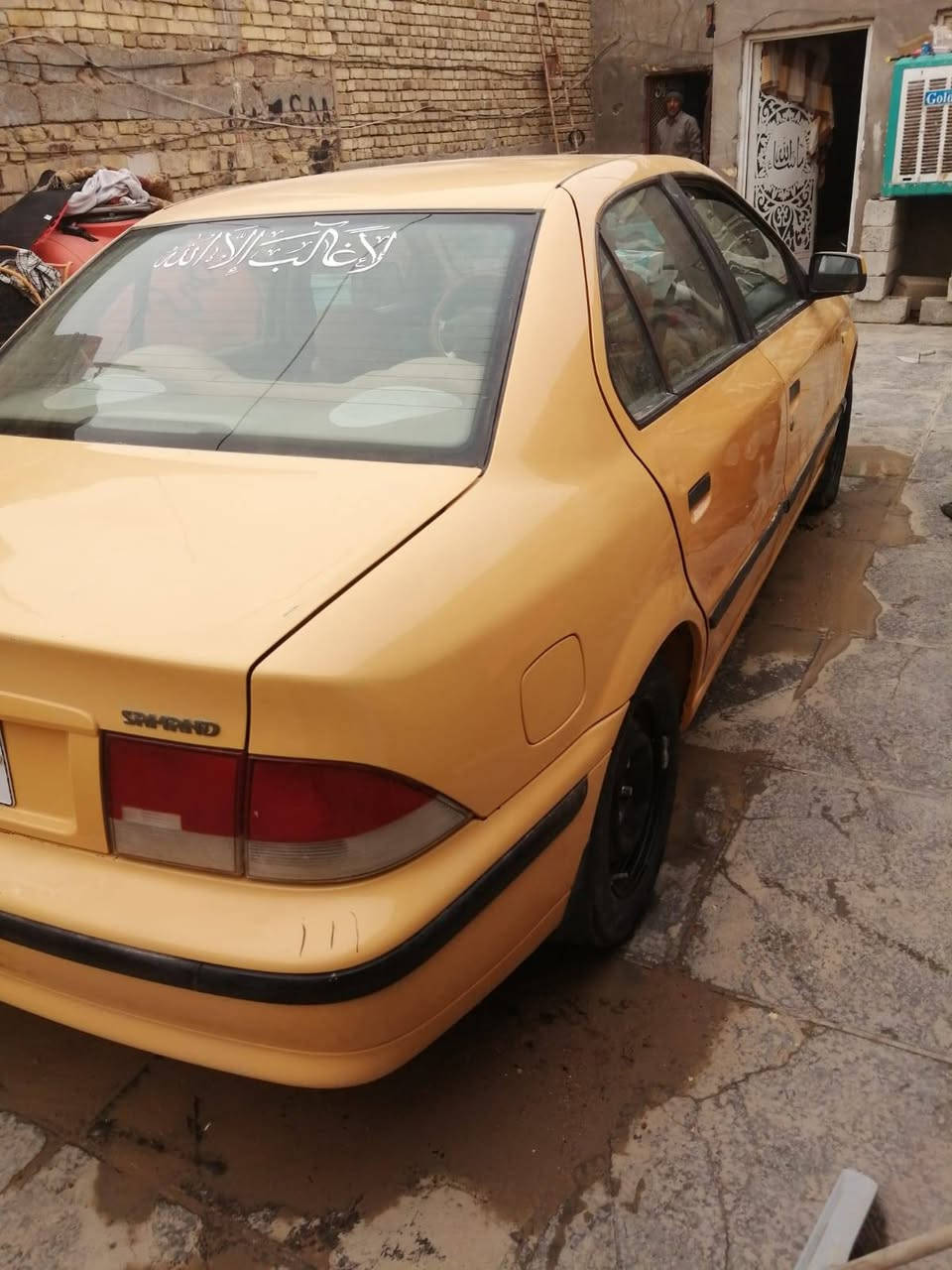 سلام عليكم من رخصت الدمن 
سمند موديل 10 رقم انكليزي تحويل ثاني يوم مكينه كير خير من لاتنقيص لاتبخير  السياره نضيفه حوله اوجاهزه مكاني الديوانية مركز  السعر 35 اوبيه مجال ***********
