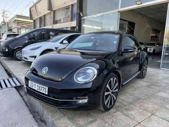 VOLKSWAGEN BEETLE 

موديل: 2015
وارد: خليجي 
رؤيشتن: 87,000كم
نرخ: 13,500$
مؤبايل📞: ***********
***********
ناونيشان:هةولير _معرض هاشم للسيارات 
شةقامي ١٠٠م بةرامبةر دائيرةي گمرگ سيارات

‏HASHM_FOR_CARS___هاشم للسيارات 

موديل: 2015
وارد: خليجي 
ماشي: 87,000كم
السعر: 13,500$
تلفون📞: ***********
***********
العنوان:اربيل _معرض هاشم للسيارات 
شارع ١٠٠م مقابل دائرة كمرك سيارات 

‏HASHM_FOR_CARS___هاشم للسيارات

