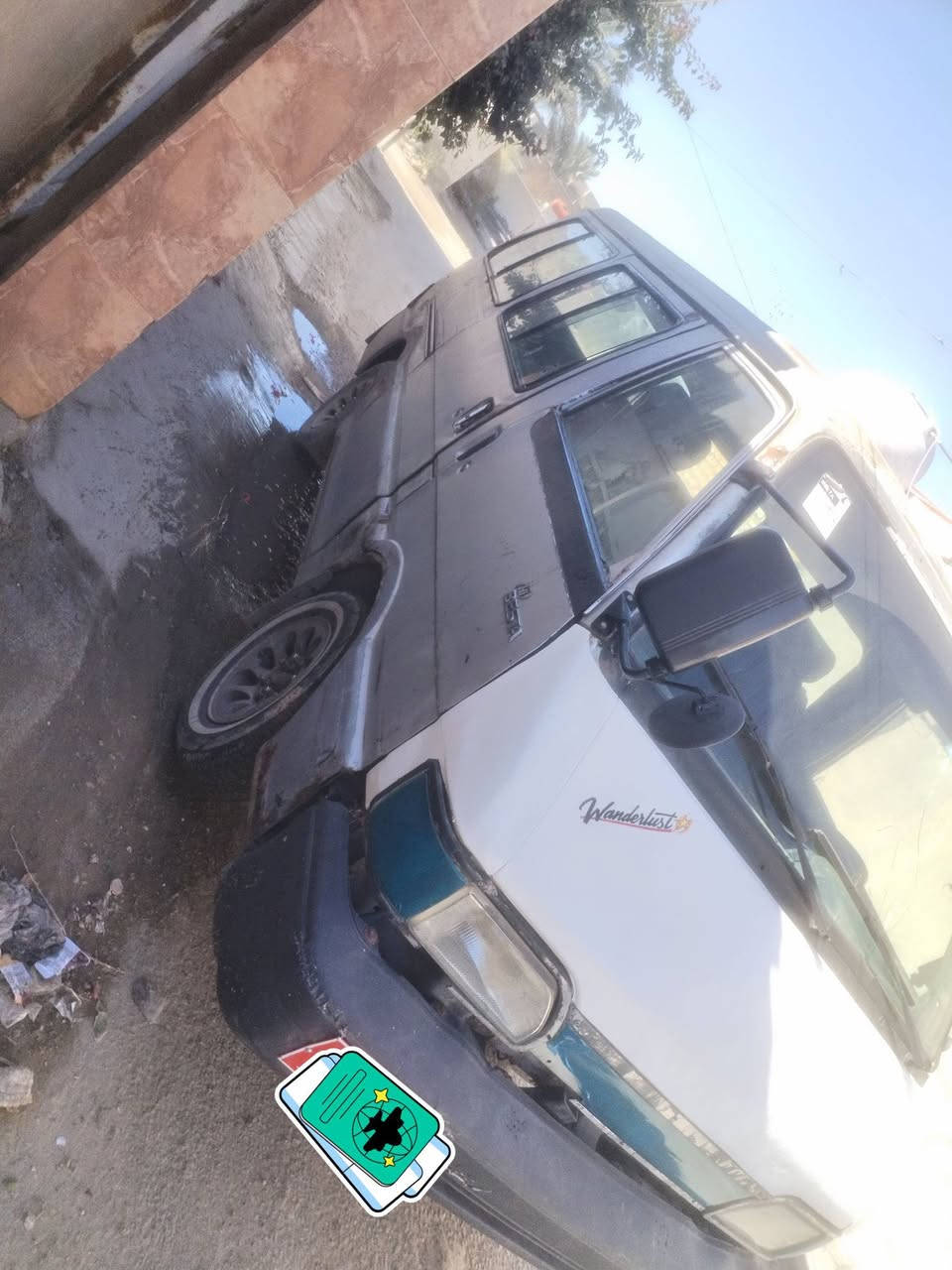 كيه بسته جاهزة من كل النواحي موديل 1994 جاهزة من كل النواحي السعر 14 رقم احمر صدام انبار 11ركب الاتصال علا الرقم ***********
